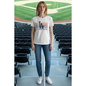 Los Angeles Dodgers Concepts Sport Women's Sonata Top White Size Large